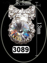 Load image into Gallery viewer, Nail Art Alloy Crystal Rhinestone 20 PCS Shiny Strass Diamond Multi