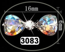 Load image into Gallery viewer, Nail Art Alloy Crystal Rhinestone 20 PCS Shiny Strass Diamond Multi