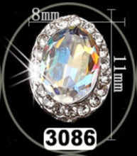 Load image into Gallery viewer, Nail Art Alloy Crystal Rhinestone 20 PCS Shiny Strass Diamond Multi