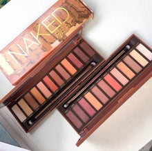 Load image into Gallery viewer, Naked 12 Colors Orange Eye Shadow Pallete Makeup Beauty