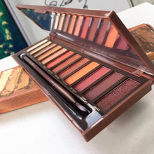 Load image into Gallery viewer, Naked 12 Colors Orange Eye Shadow Pallete Makeup Beauty