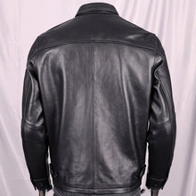Load image into Gallery viewer, Sheepskin Leather Jackets and Coats Big and Tall Mans