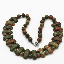 Load image into Gallery viewer, Natural Crystal Tiger's Eye Stone Decorated with Turquoises Mixed