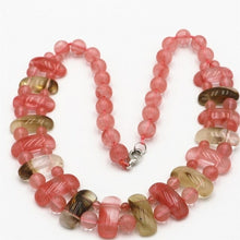 Load image into Gallery viewer, Natural Crystal Tiger's Eye Stone Decorated with Turquoises Mixed