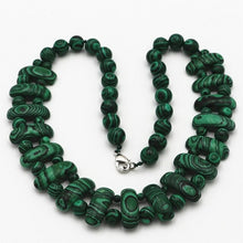 Load image into Gallery viewer, Natural Crystal Tiger's Eye Stone Decorated with Turquoises Mixed