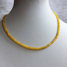 Load image into Gallery viewer, Natural Emeralds Rubys Sapphires 2*3mm Beads Women Luxury Necklace - Sophornlilly