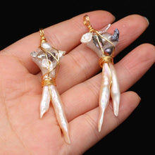 Load image into Gallery viewer, Natural Pearls Pendant For DIY Jewelry Making Necklace Bracelet - Sophornlilly