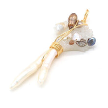 Load image into Gallery viewer, Natural Pearls Pendant For DIY Jewelry Making Necklace Bracelet - Sophornlilly