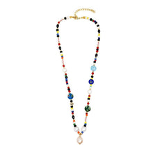 Load image into Gallery viewer, Natural Real Freshwater Pearls Crystal Simple Rainbow Rice Beads - Sophornlilly