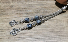 Load image into Gallery viewer, Natural black snow stone islamic rosary beads muslim tasbih|Power