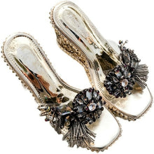 Load image into Gallery viewer, New 10cm High heeled Women Sandals Wedges Heels Women Pumps Shoes|High - Sophornlilly