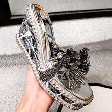 Load image into Gallery viewer, New 10cm High heeled Women Sandals Wedges Heels Women Pumps Shoes|High - Sophornlilly
