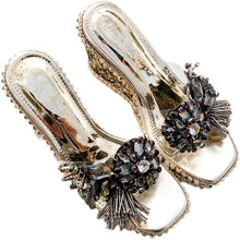 Load image into Gallery viewer, New 10cm High heeled Women Sandals Wedges Heels Women Pumps Shoes|High - Sophornlilly