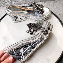 Load image into Gallery viewer, New 10cm High heeled Women Sandals Wedges Heels Women Pumps Shoes|High - Sophornlilly