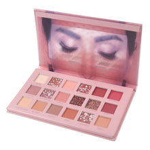 Load image into Gallery viewer, New 18 Color Nude Shining Eyeshadow Pearlescent Makeup Glitter Pigment