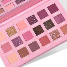 Load image into Gallery viewer, New 18 Color Nude Shining Eyeshadow Pearlescent Makeup Glitter Pigment