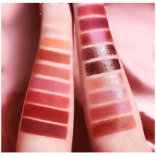 Load image into Gallery viewer, New 18 Color Nude Shining Eyeshadow Pearlescent Makeup Glitter Pigment