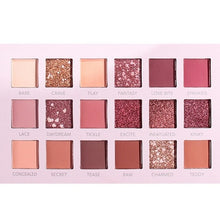 Load image into Gallery viewer, New 18 Colors Nude Glitter Eyeshadow Matte Shimmer Palette Long