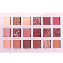 Load image into Gallery viewer, New 18 Colors Nude Glitter Eyeshadow Matte Shimmer Palette Long