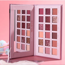 Load image into Gallery viewer, New 18 Colors Nude Glitter Eyeshadow Matte Shimmer Palette Long