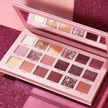 Load image into Gallery viewer, New 18 Colors Nude Glitter Eyeshadow Matte Shimmer Palette Long