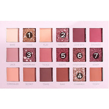 Load image into Gallery viewer, New 18 Colors Nude Glitter Eyeshadow Matte Shimmer Palette Long