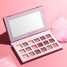 Load image into Gallery viewer, New 18 Colors Nude Glitter Eyeshadow Matte Shimmer Palette Long