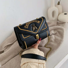 Load image into Gallery viewer, New Bag Female Fashion Embroidery Small Women Shoulder Bags Metal