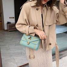 Load image into Gallery viewer, New Bag Female Fashion Embroidery Small Women Shoulder Bags Metal