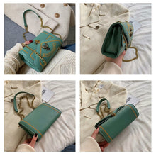 Load image into Gallery viewer, New Bag Female Fashion Embroidery Small Women Shoulder Bags Metal