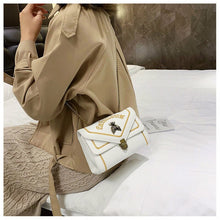 Load image into Gallery viewer, New Bag Female Fashion Embroidery Small Women Shoulder Bags Metal