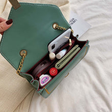 Load image into Gallery viewer, New Bag Female Fashion Embroidery Small Women Shoulder Bags Metal
