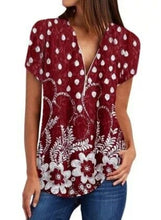 Load image into Gallery viewer, Spring And Summer Butterfly Flower Printed Pullover Slim Fit