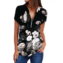 Load image into Gallery viewer, Spring And Summer Butterfly Flower Printed Pullover Slim Fit