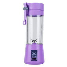 Load image into Gallery viewer, New 380ml Multifunctional Portable Rechargeable Mini Juicer Charging