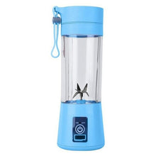Load image into Gallery viewer, New 380ml Multifunctional Portable Rechargeable Mini Juicer Charging