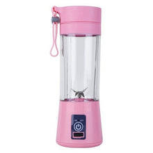 Load image into Gallery viewer, New 380ml Multifunctional Portable Rechargeable Mini Juicer Charging
