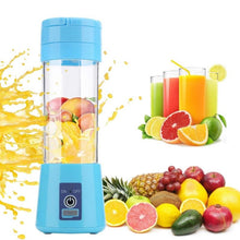Load image into Gallery viewer, New 380ml Multifunctional Portable Rechargeable Mini Juicer Charging