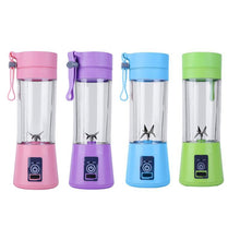 Load image into Gallery viewer, New 380ml Multifunctional Portable Rechargeable Mini Juicer Charging