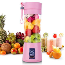 Load image into Gallery viewer, New 380ml Multifunctional Portable Rechargeable Mini Juicer Charging
