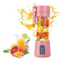 Load image into Gallery viewer, New 380ml Multifunctional Portable Rechargeable Mini Juicer Charging