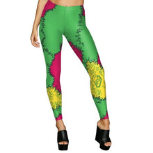 Load image into Gallery viewer, New 3D Printed Women's Leggings Halloween Cosplay Sexy Tight Workout - Sophornlilly
