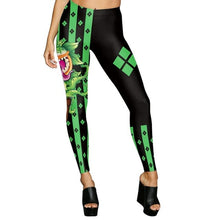 Load image into Gallery viewer, New 3D Printed Women's Leggings Halloween Cosplay Sexy Tight Workout - Sophornlilly