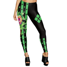 Load image into Gallery viewer, New 3D Printed Women's Leggings Halloween Cosplay Sexy Tight Workout - Sophornlilly