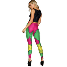 Load image into Gallery viewer, New 3D Printed Women's Leggings Halloween Cosplay Sexy Tight Workout - Sophornlilly