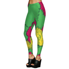 Load image into Gallery viewer, New 3D Printed Women's Leggings Halloween Cosplay Sexy Tight Workout - Sophornlilly