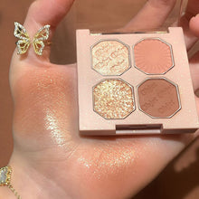Load image into Gallery viewer, New 4 Colors Eyeshadow Palette Portable Makeup Highlight Matte Shimmer
