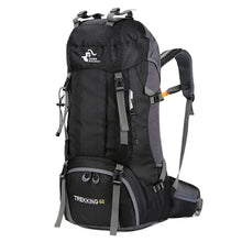 Load image into Gallery viewer, New 50L &amp; 60L Outdoor Backpack Camping Climbing Bag Waterproof - Sophornlilly