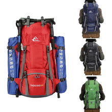 Load image into Gallery viewer, New 50L &amp; 60L Outdoor Backpack Camping Climbing Bag Waterproof - Sophornlilly