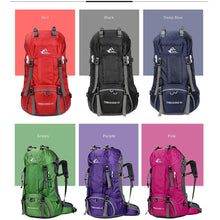 Load image into Gallery viewer, New 50L &amp; 60L Outdoor Backpack Camping Climbing Bag Waterproof - Sophornlilly